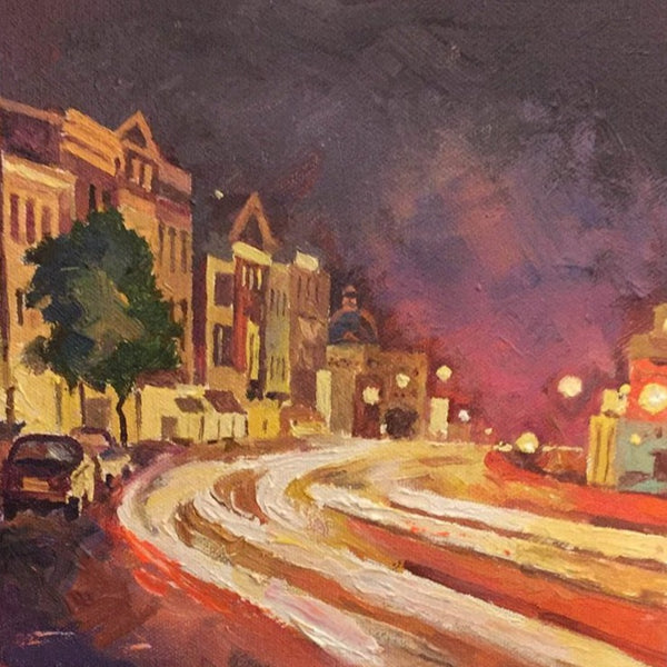 Special Commission | Original Oil and Acrylic Painting on Canvas | Custom Message | Unique Gift of Art