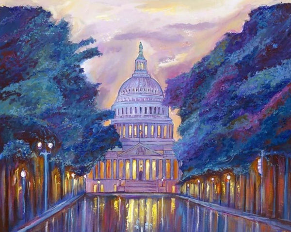 Special Commission | Original Oil and Acrylic Painting on Canvas | Custom Message | Unique Gift of Art