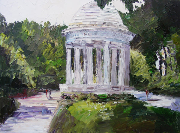 Special Commission | Original Oil and Acrylic Painting on Canvas | Custom Message | Unique Gift of Art