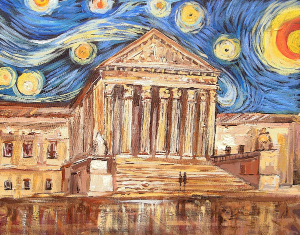 Special Commission | Original Oil and Acrylic Painting on Canvas | Custom Message | Unique Gift of Art