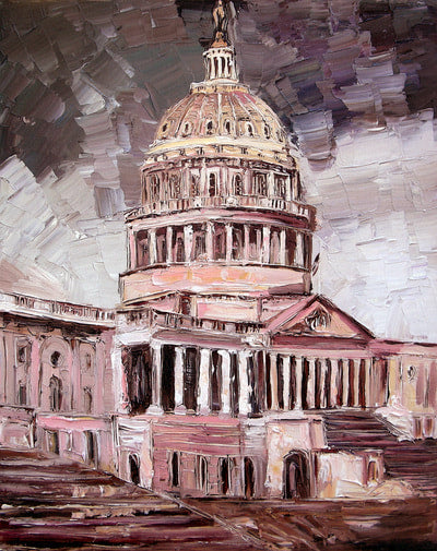 Special Commission | Original Oil and Acrylic Painting on Canvas | Custom Message | Unique Gift of Art