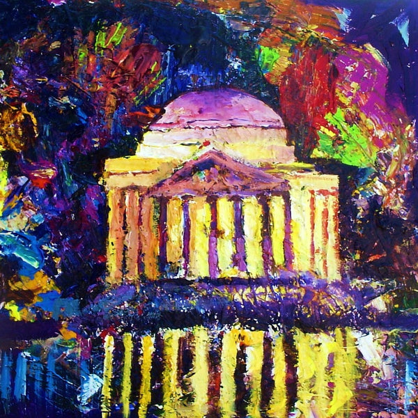 Special Commission | Original Oil and Acrylic Painting on Canvas | Custom Message | Unique Gift of Art