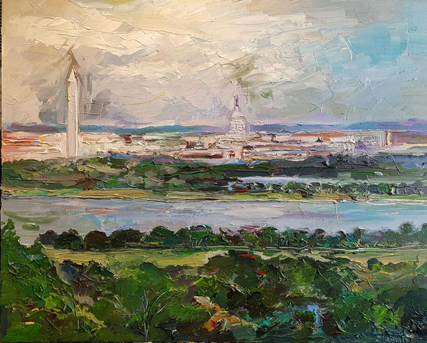 Special Commission | Original Oil and Acrylic Painting on Canvas | Custom Message | Unique Gift of Art