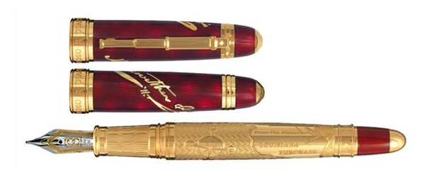 Bespoke Luxury Pens ~ Lewis and Clark Fountain Pens ~ Custom Writing Instruments ~ Hand Manufactured by David Oscarson