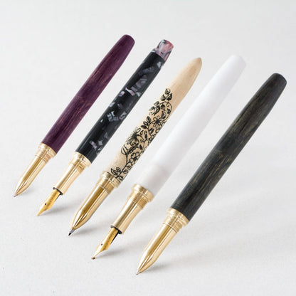 Bespoke Luxury Pens ~ Custom Writing Instruments ~ The Studio Pen ~ Hand Manufactured to Your Specifications