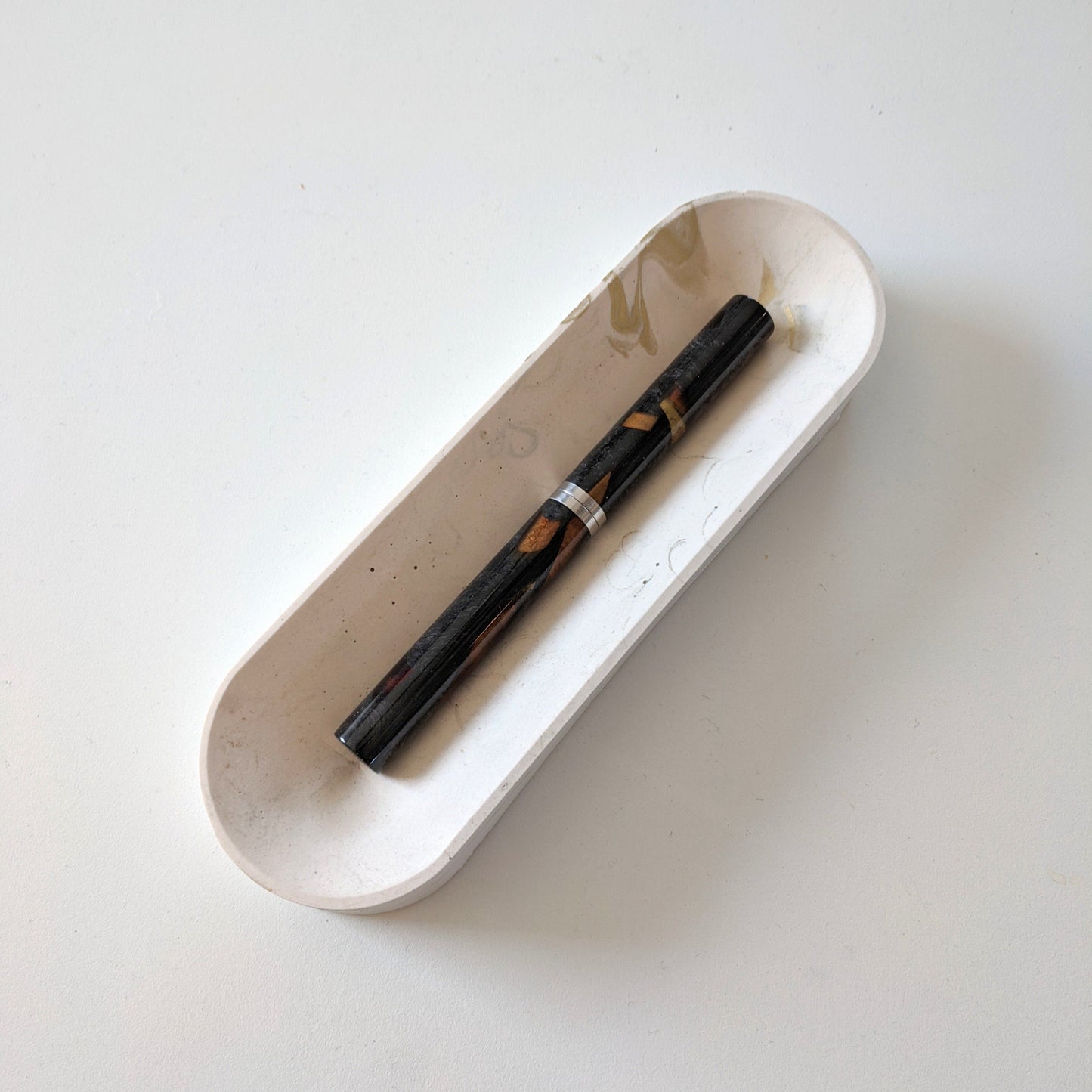 Bespoke Luxury Pen Rest ~ Custom Writing Instruments ~ The Studio Pen Rest ~ Hand Manufactured