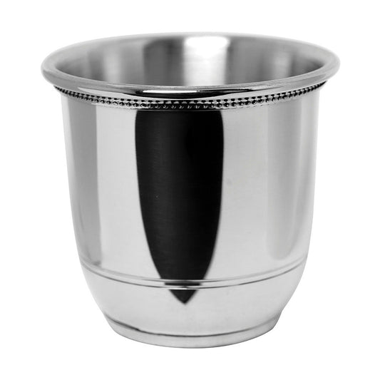 Pewter Jefferson Cup | Engraved | Made in USA | Sterling and Burke