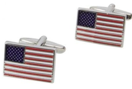 Pewter Box with Waving American Flag | Classic American | Small Box 1.75 inches | Washington, DC