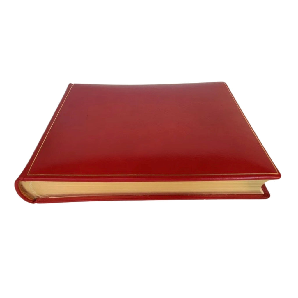 Paper High Leather Photo Album Extra Large Plain 260 x 340mm [Leather Bound]