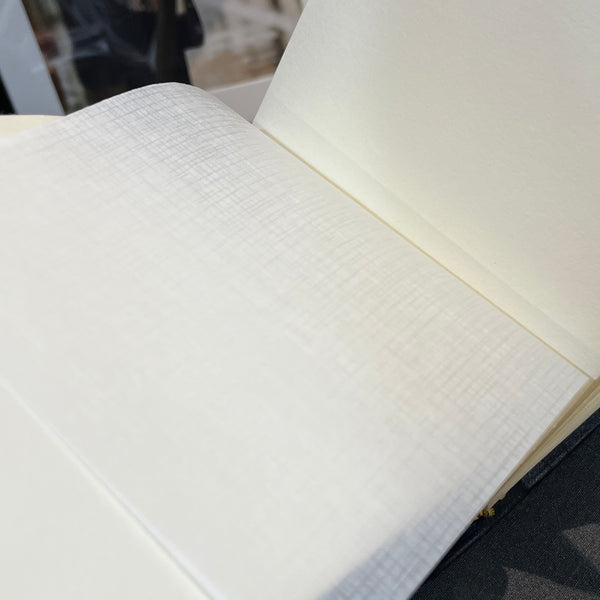 Leatherbound Scrapbook | Photo Album | Flexible Pages With Glassine Protective Sheets | 6.5" x 8.5" | Horizontal | No.PA1A