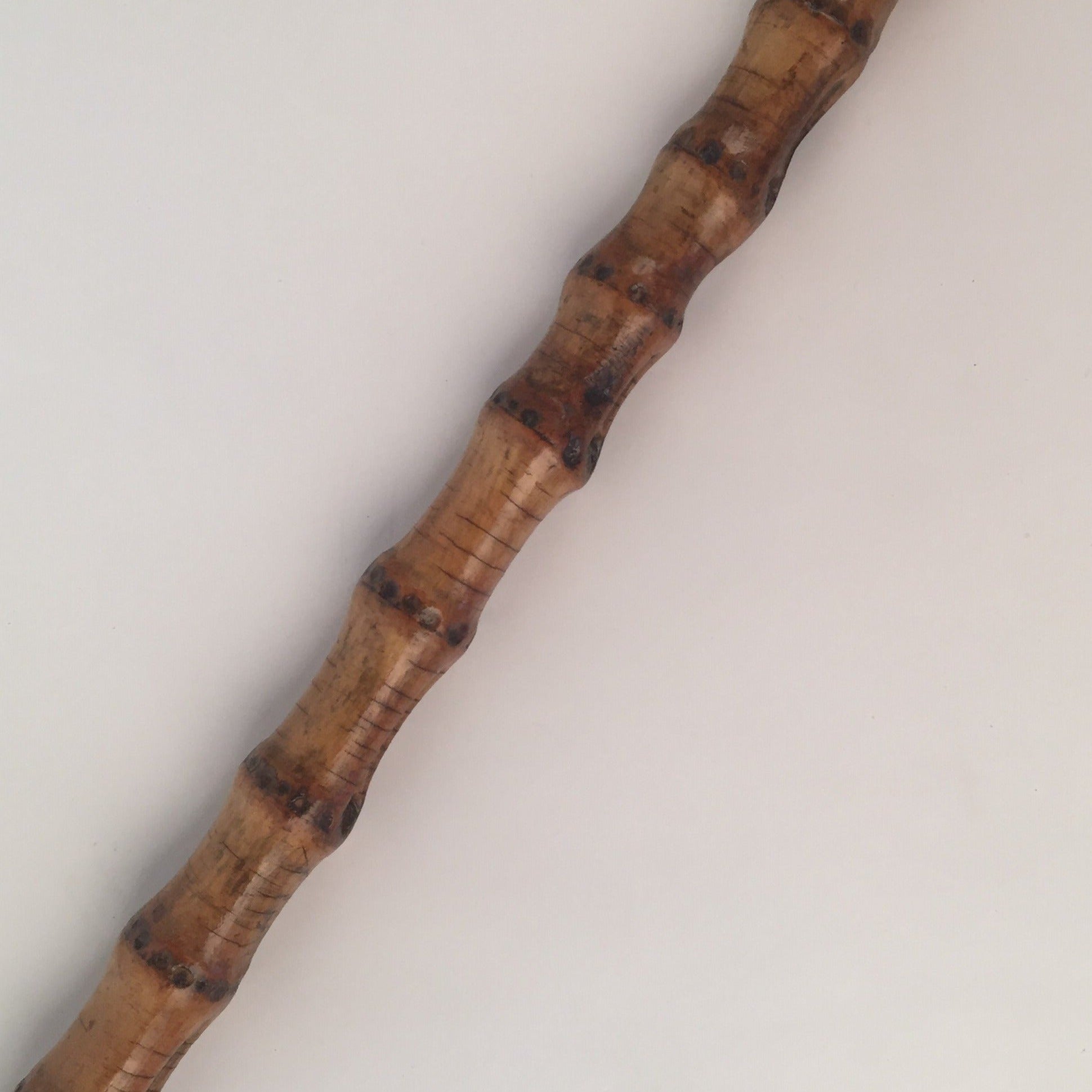 Vintage Carved Bulb Nose Dress Stick-Dress Stick-Sterling-and-Burke