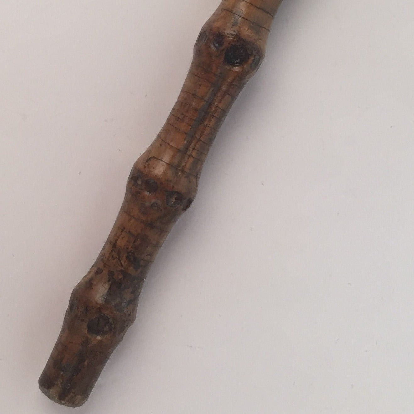 Vintage Carved Bulb Nose Dress Stick-Dress Stick-Sterling-and-Burke