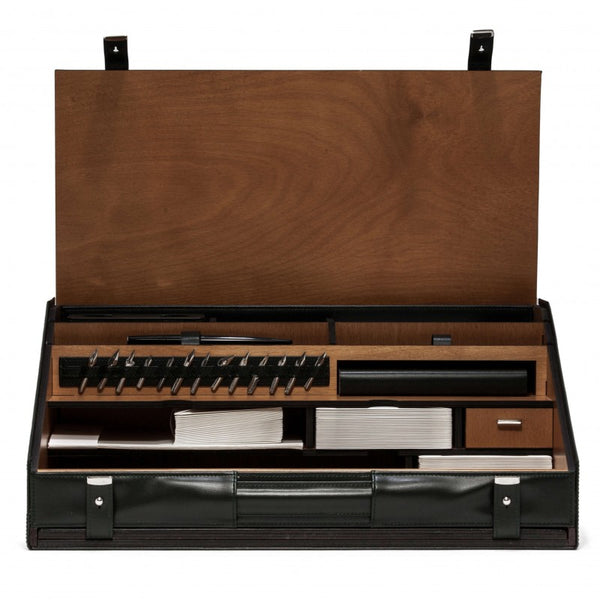 Pineider Travel Desk | Bespoke Luxury | Finest Calf Leather Travel Desk | Made in Italy