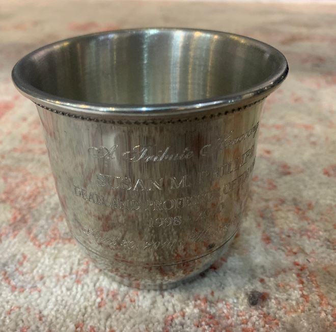 Potomac Boat Club | Classic Loving Cup Award | Pewter | Large | Engraved | Handmade in USA