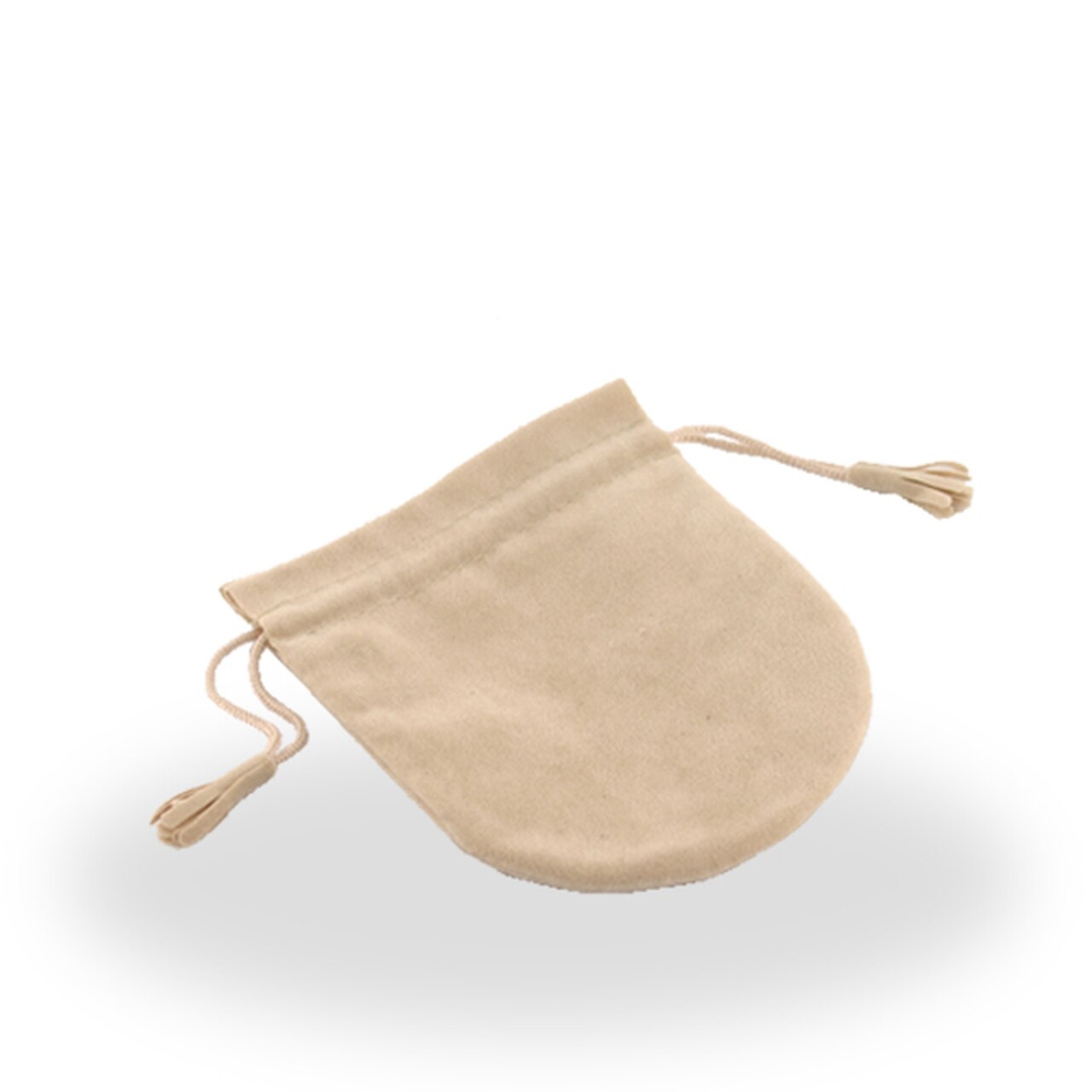Small Pouch | Suede or Suede Like Fabric Pouch | 7 by 5 to 8 by 6 inches | Studio Burke Ltd