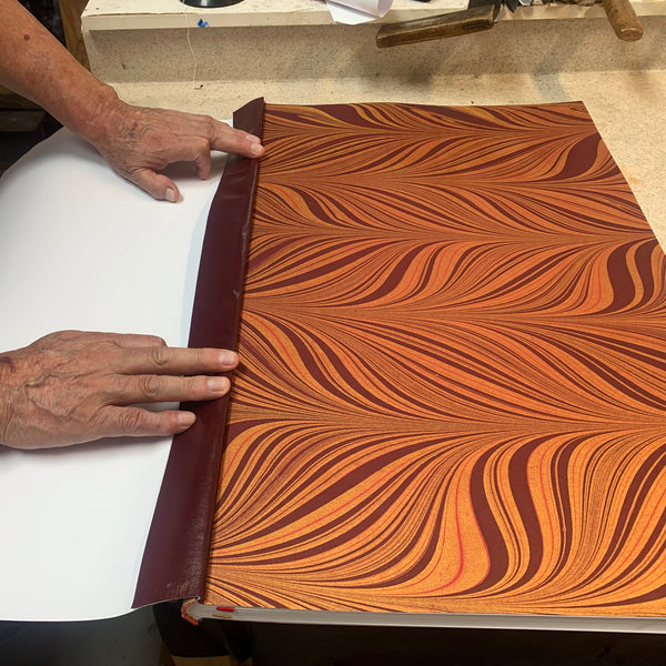 Custom Guest Book | Radio City Music Hall | Extra Large Format | Approx. 15 by 24 inches | 100 + Pages Archival Paper | Printed on Both Sides | Leather Bound