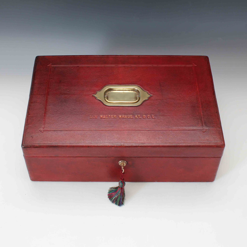 Despatch Red Boxes | Antique Boxes | Despatch Box Replicas | Bespoke P ...