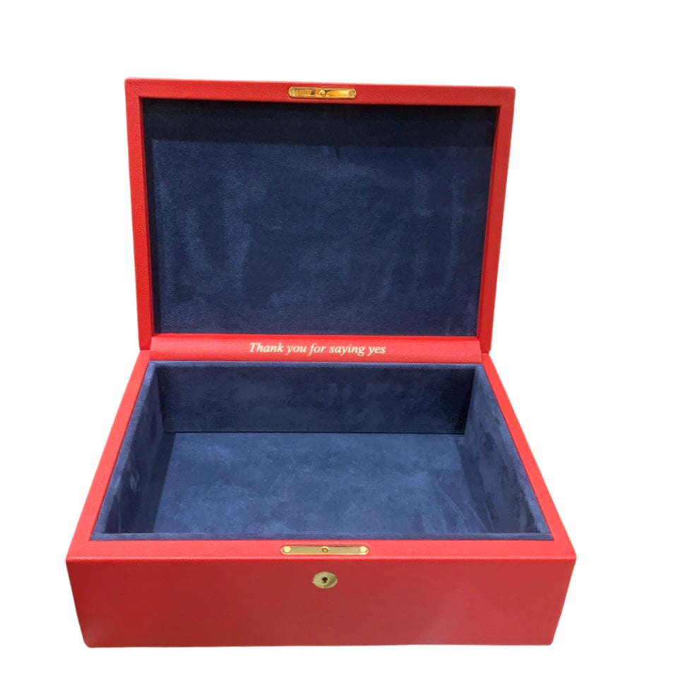 FOR FUN: Custom Boxes ~ Classic British Despatch Box, Jewel and Watch ...