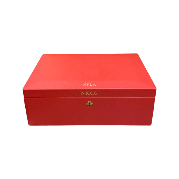 Bespoke Dispatch Box / GOODE / NYLA's Desk Box – STUDIO BURKE DC