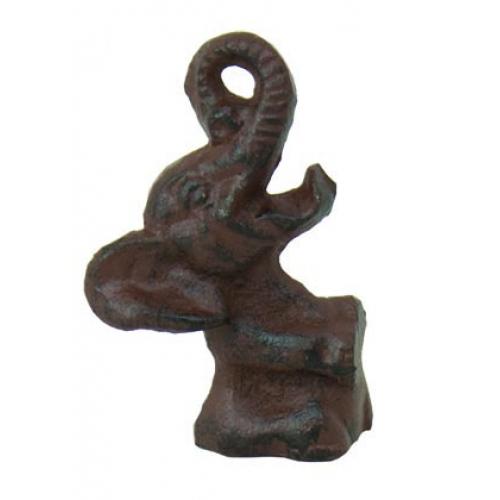 Republican Elephant Political Bottle Opener | GOP Elephant | Republican Patriotic Elephant Bottle Opener | Vintage Style-Sterling-and-Burke