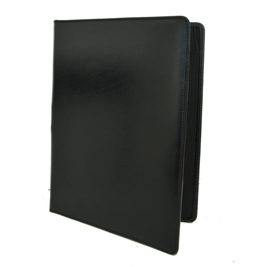 Conference Folder, London Lining | Silk Lining | English Leather-Pad Cover-Sterling-and-Burke