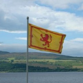 Scotland Flags | The Lion Rampant / The Royal Standard of Scotland / The Coat of Arms | Premium Quality Scottish Flags made in America-Flag-Sterling-and-Burke