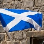 Actual Scotland Flags to be flown | St Andrew Cross Flag | The Saltire / Saint Andrew's Cross | Premium Quality Scottish Flags made in America-Flag-Sterling-and-Burke