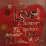 Art | Love 2017 | Original Acrylic on Paper by Fabiano Amin | 7" x 5"