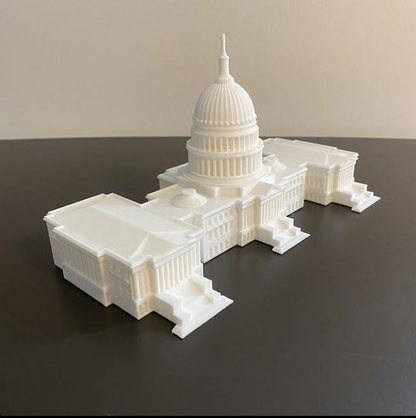 Capitol Building Award | Resin US Capitol on Acrylic Base | Washington, DC Capitol | 9 inches