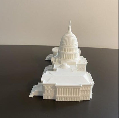 Capitol Building Award | Resin US Capitol on Acrylic Base | Washington, DC Capitol | 9 inches