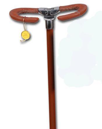 Super Crook Premium | Seat Stick / Shooting Stick / Walking Stick | Fixed Height Height With Folding Plate and Rubber Tip | Made in England-Seat Stick-Sterling-and-Burke