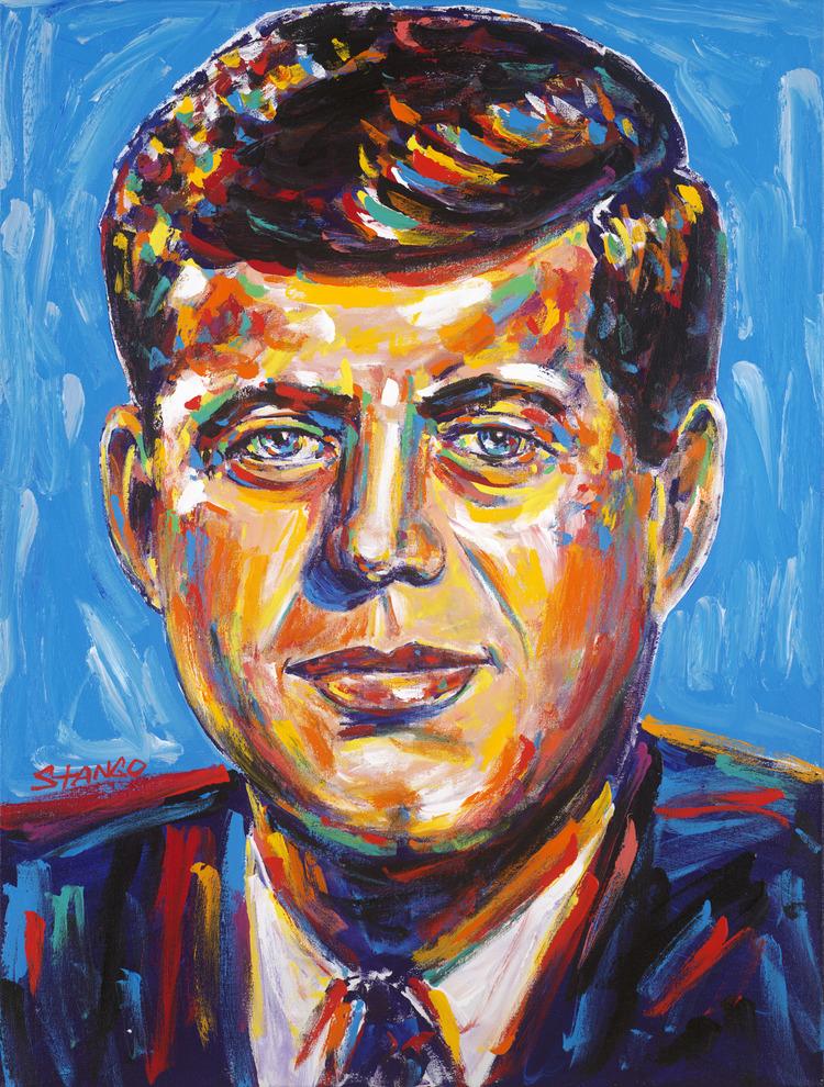 John Stango | American President JFK | USA Patriotic Artist | Washington, DC |