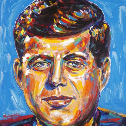 John Stango | American President JFK | USA Patriotic Artist | Washington, DC |