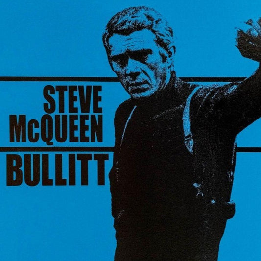 Stango Gallery: McQueen | Blue Steve McQueen | Pop Art | Gallery at Studio Burke, Washington, DC