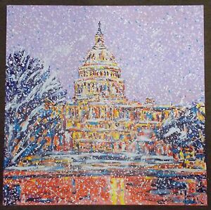 Stango Gallery: Capital City | Winter in Washington, Our Capitol Building | Gallery at Studio Burke, Washington, DC