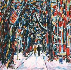 Stango Gallery: Winter in The City | Patriotic Winter in Washington | Gallery at Studio Burke, Washington, DC