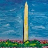 John Stango | Tital Basin, DC | Washington Monument | Tulip Garden | Commissions Avail | Large Abstract | Gallery at Studio Burke Ltd - Washington, DC
