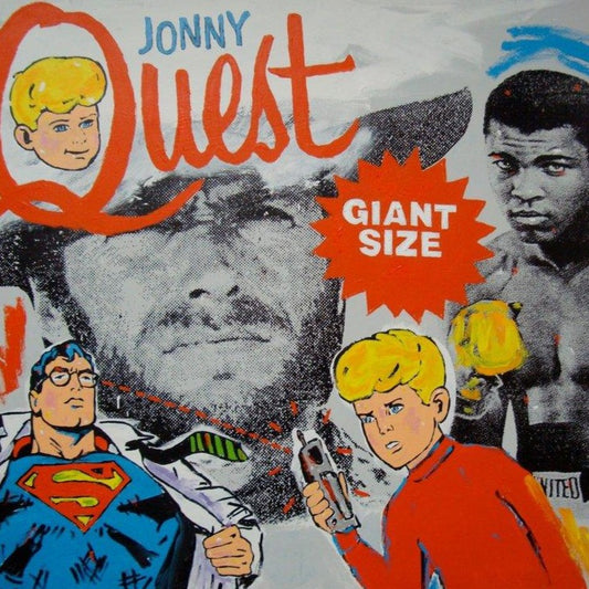 Stango Gallery: Art of The Man I | Ali, Quest, Superman, Clint | Gallery at Studio Burke, Washington, DC