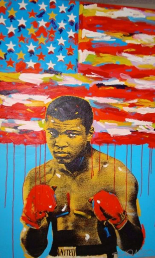 Stango Gallery: Art of The Man | Mohamed Ali | Gallery at Studio Burke, Washington, DC