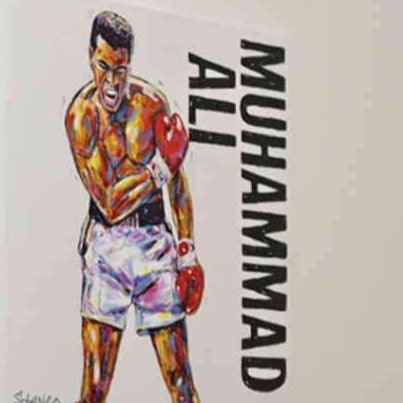 Stango Gallery: Art of The Man No.2c | Mohamed Ali | Gallery at Studio Burke, Washington, DC