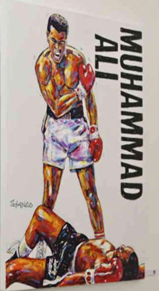 Stango Gallery: Art of The Man No.2c | Mohamed Ali | Gallery at Studio Burke, Washington, DC