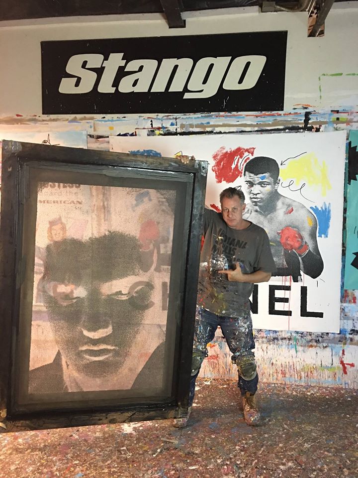 Stango Gallery: Art of The Man No.2e | Mohamed Ali and Chanel | Gallery at Studio Burke, Washington, DC