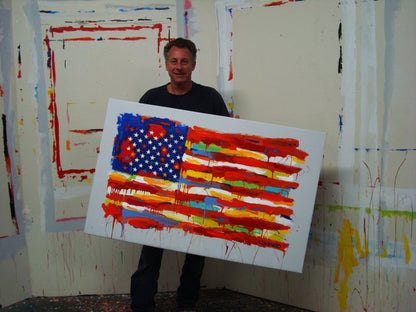 Stango Gallery: My Country Flag: United States of America | America and | Gallery at Studio Burke, Washington, DC