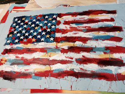 Stango Gallery: My Country Flag: United States of America | America and | Gallery at Studio Burke, Washington, DC