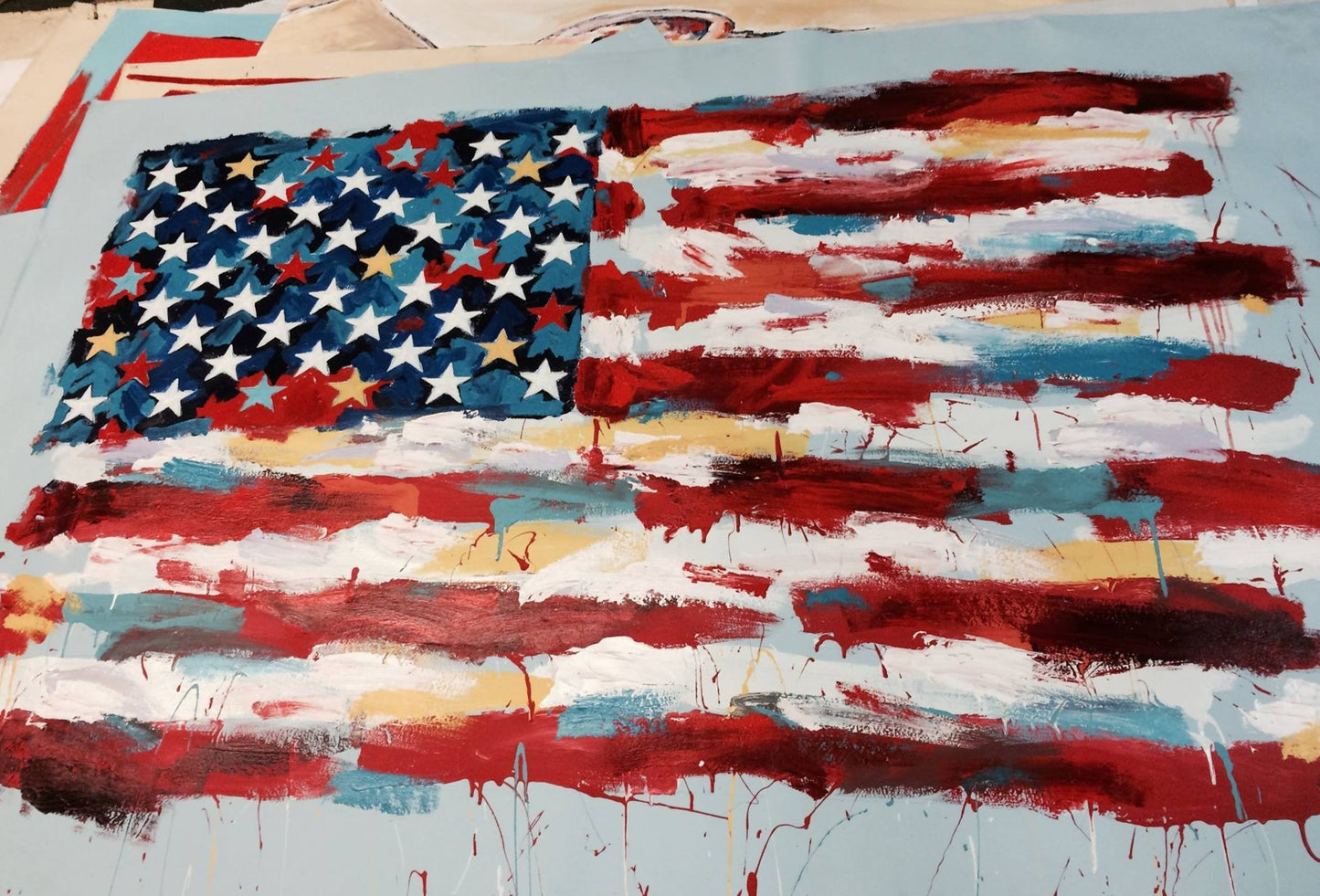 Stango Gallery: My Country Flag: United States of America | America and | Gallery at Studio Burke, Washington, DC