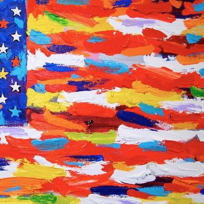 Stango Gallery: My Country Flag: United States of America | America and | Gallery at Studio Burke, Washington, DC