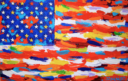 Stango Gallery: My Country Flag: United States of America | America and | Gallery at Studio Burke, Washington, DC