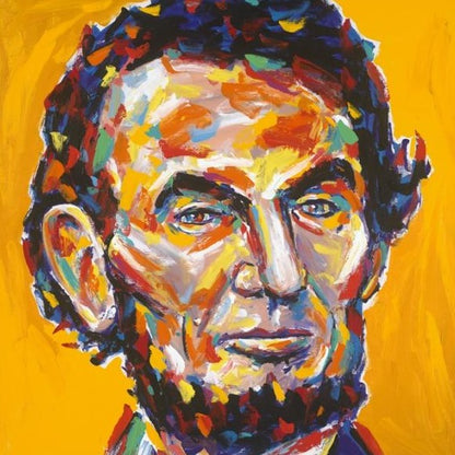 John Stango | The American President, Abraham Lincoln Gallery | USA Patriotic Artist | Washington, DC