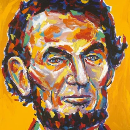 John Stango | American President: Abraham Lincoln I | USA Patriotic Artist | Washington, DC |