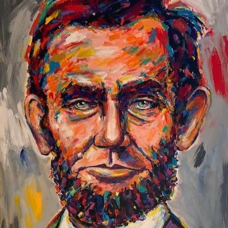 John Stango | The American President, Abraham Lincoln Gallery | USA Patriotic Artist | Washington, DC